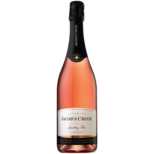JACOBS CREEK SPARKLING ROSE       750ML