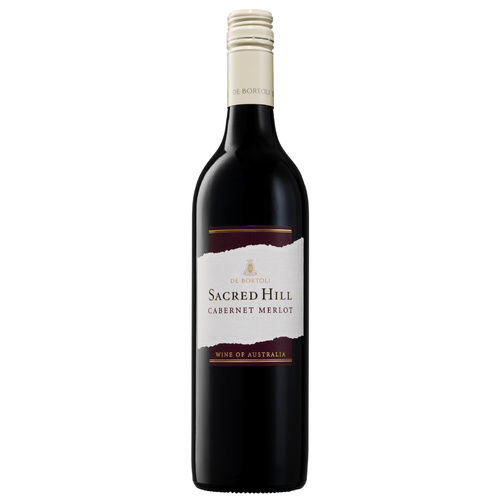 DE BORTOLI SACRED HILL CABERNET MERLOT 750ML