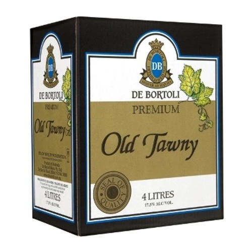 DE BORTOLI PREMIUM OLD TAWNY 4L CASK