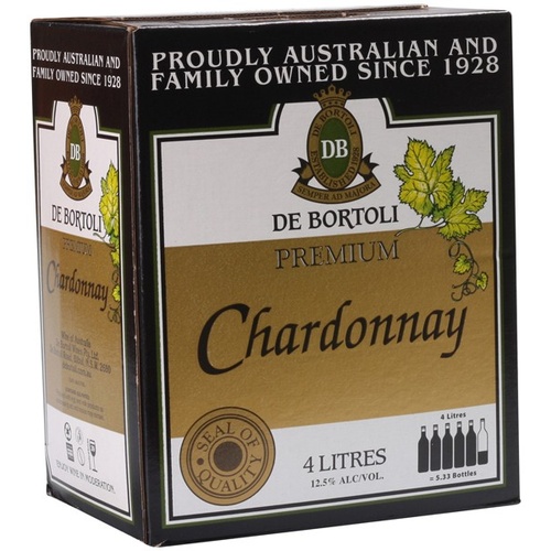 DE BORTOLI PREMIUM CHARDONNAY   CASK 4L