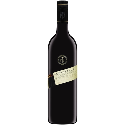 PEPPER JACK BAROSSA CABERNET SAUVIGNON 750ML