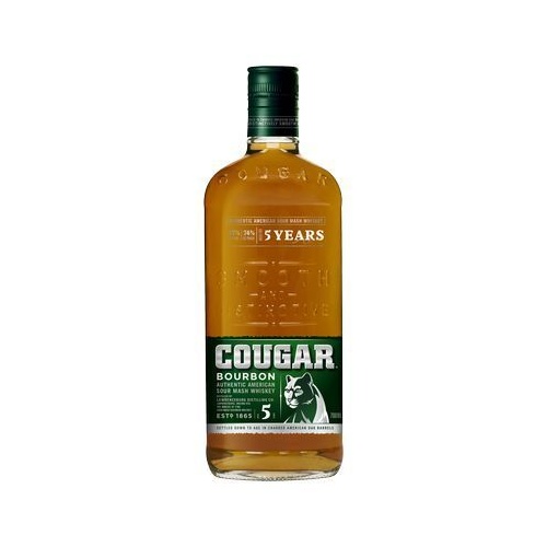 COUGAR BOURBON           700ML