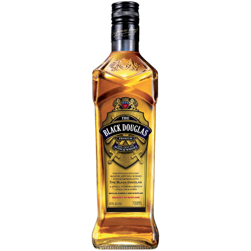 BLACK DOUGLAS SCOTCH     700ML