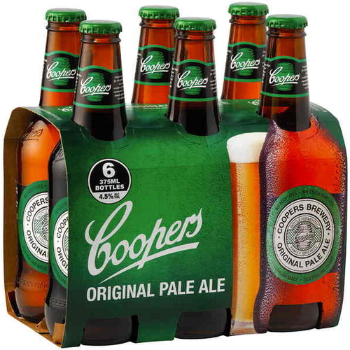 COOPERS PALE ALE BTL     6x375ML
