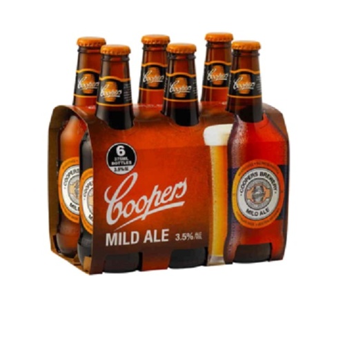 COOPERS MILD ALE BTL     6x375ML