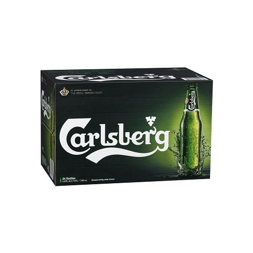 CARLSBERG BEER 24x330ML