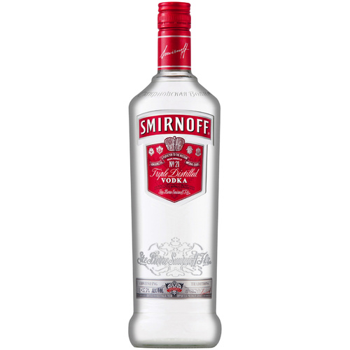 SMIRNOFF VODKA RED 1L