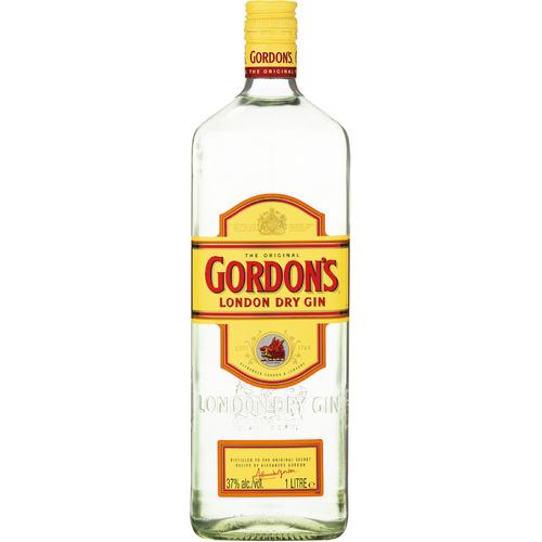 GORDONS GIN NUCOO           1L