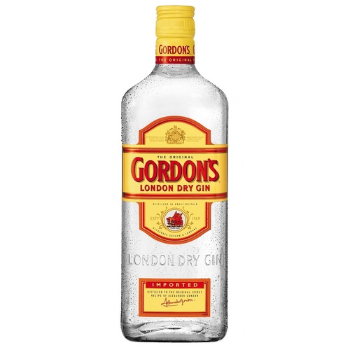 GORDONS DRY GIN 37%      700ML