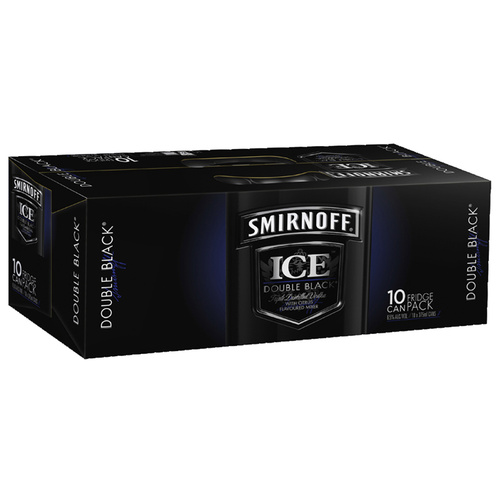 SMIRNOFF ICE DB 6.5% 10P 375ML