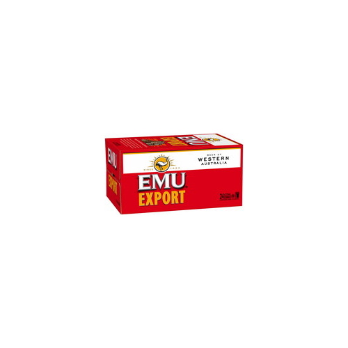 EMU EXPORT STB          24x375ML