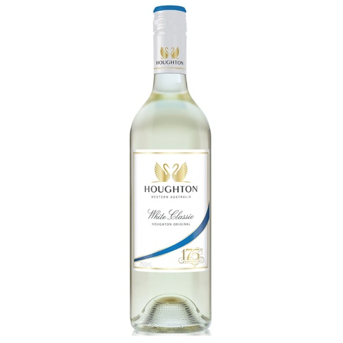 HOUGHTON WHITE CLASSIC   750ML