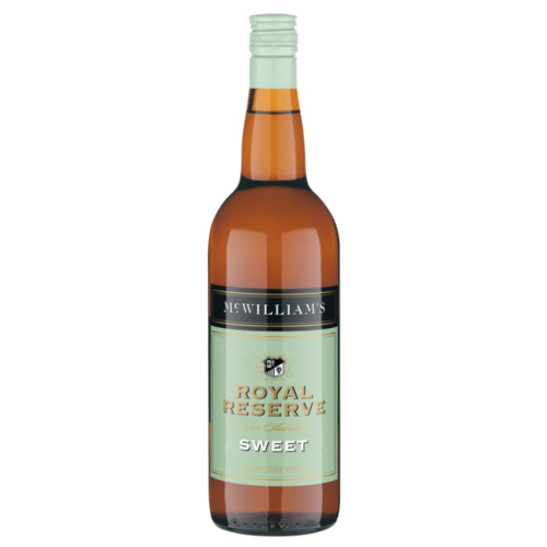 MCWILLIAMS ROYAL RESERVE SWEET SHERRY      750ML