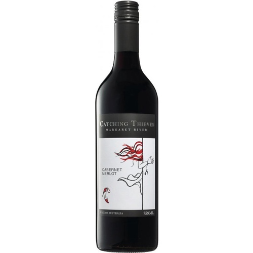 CATCH THIEVES CAB MERL   750ML