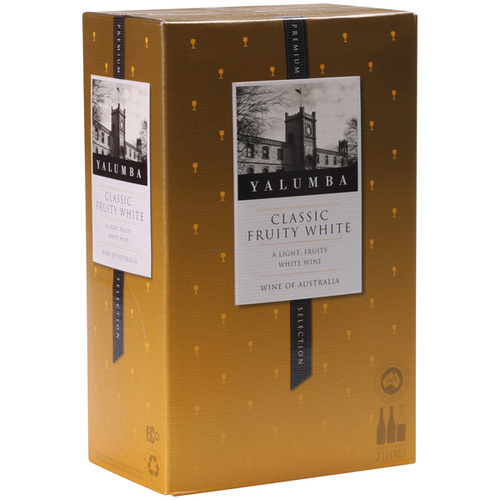 YALUMBA PREMIUM CLASSIC FRUITY WHITE CASK 2L