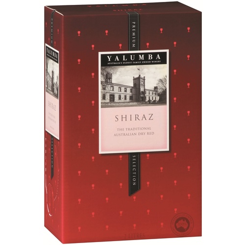 YALUMBA PREMIUM SHIRAZ CASK 2L
