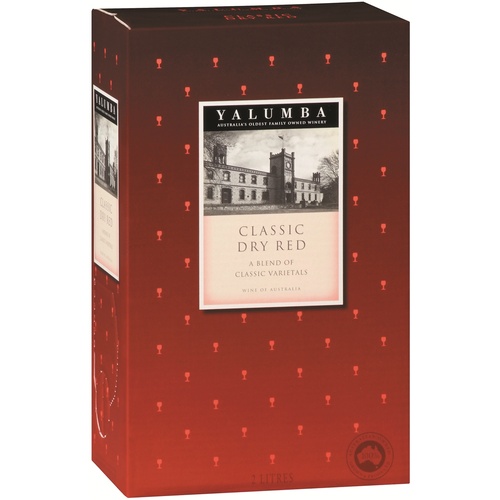 YALUMBA PREMIUM CLASSIC DRY RED CASK 2L