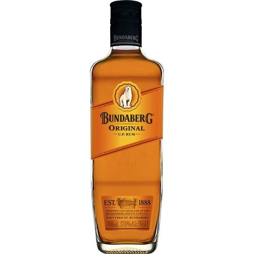 BUNDY RUM UP             700ML