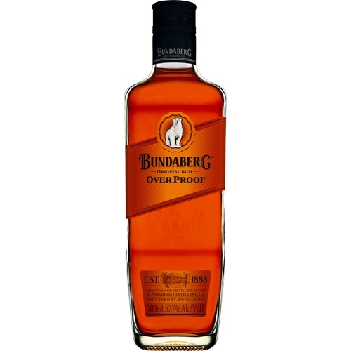 BUNDY RUM OP             700ML