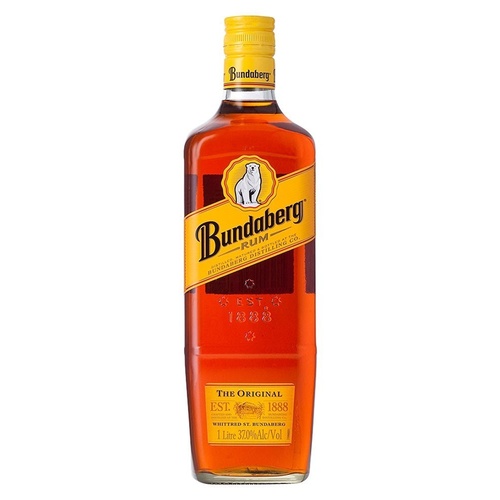 BUNDY RUM UP                1L