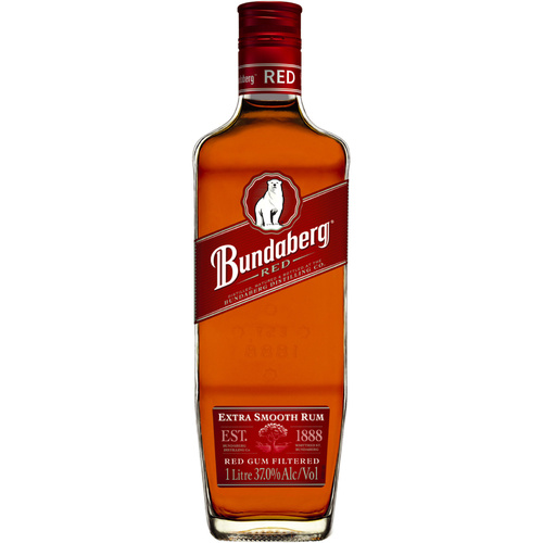 BUNDY RUM RED               1L