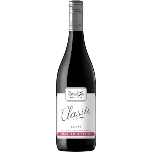 EVAN&TATE CLASSIC SHIRAZ 750ML