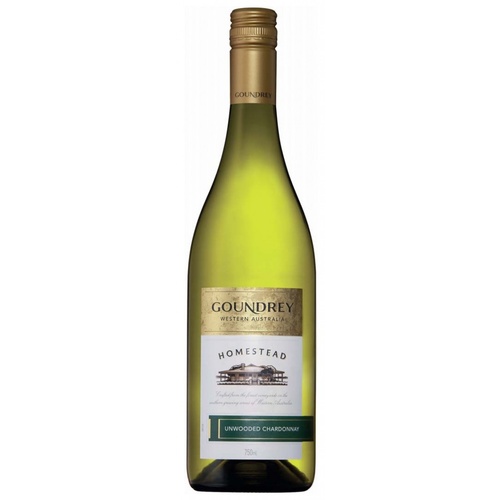 GOUNDREY HMSTD UNW CHARD 750ML