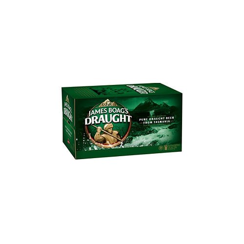 BOAGS DRAUGHT BTL       24x375ML