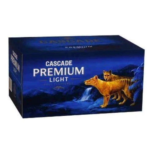 CASCADE PREMIUM LIGHT BOTTLES   24x375ML
