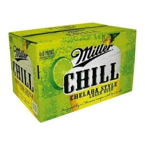 MILLER CHILL BTL        24x330ML