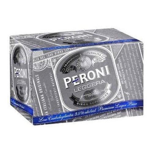 PERONI LEGGERA          24x330ML