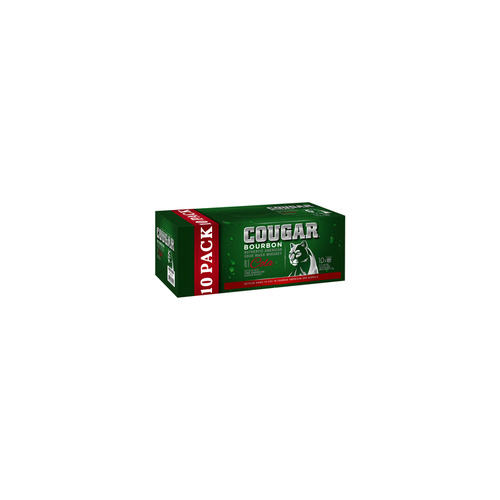 COUGAR & COLA 10x375ML CANS 