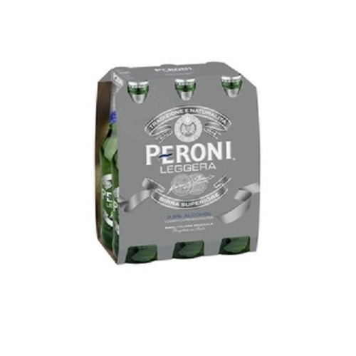 PERONI LEGGERA           6x330ML
