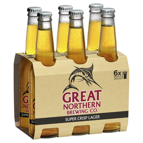 GREAT NORTHERN 3.5%      6x330ML