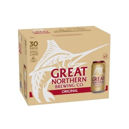 Great Northern Original block 30x375mL