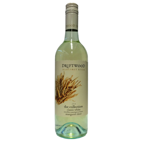 DRIFTWOOD CLASSIC WHITE SEMILLON SAUVIGNON BLANC 750mL