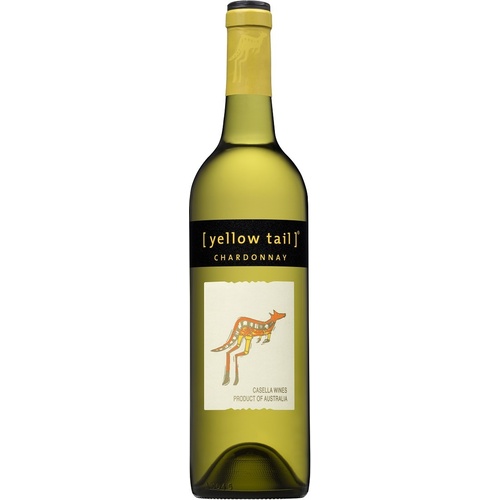 YELLOWTAIL CHARDONNAY    750ML
