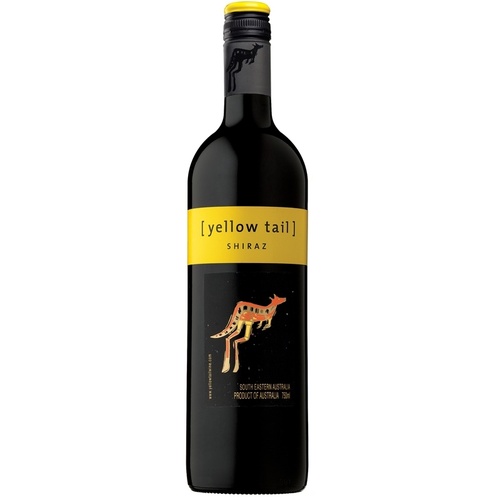YELLOWTAIL SHIRAZ        750ML