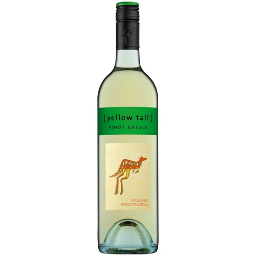 YELLOWTAIL PNT GRIGIO    750ML