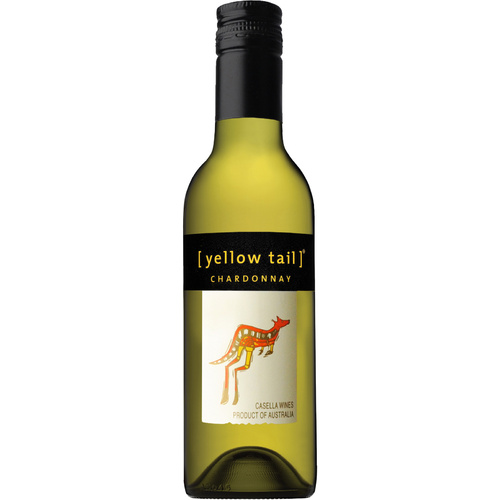 YELLOWTAIL CHARDONNAY    187ML
