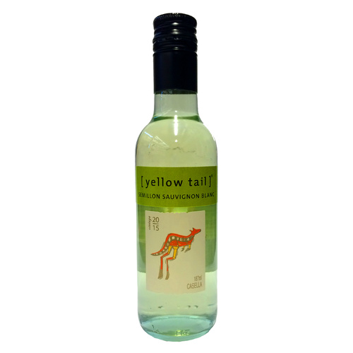 YELLOWTAIL SEMILLON SAUVIGNON BLANC 187ML