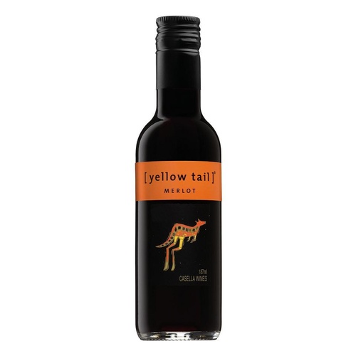 YELLOWTAIL MERLOT        187ML