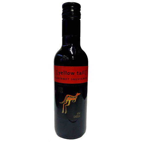 YELLOWTAIL CABERNET SAUVIGNON        187ML