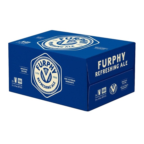 FURPHY REFRESHING ALE   24x375ML