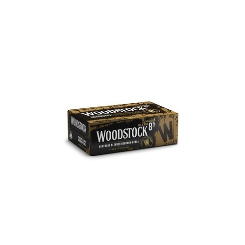 WOODSTOCK&COLA 8%     24x375ML