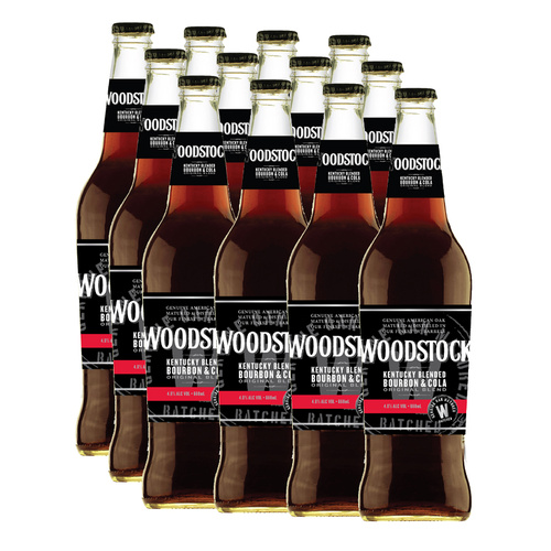 WOODSTOCK&COLA 4.8%   12x660ML