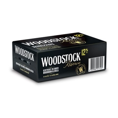 WOODSTOCK&COLA 12% 24x200ML
