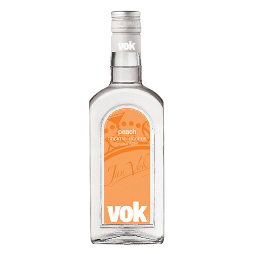 VOK PEACH LIQUEUR        500ML