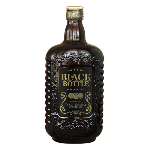BLACK BOTTLE BRANDY         700ML