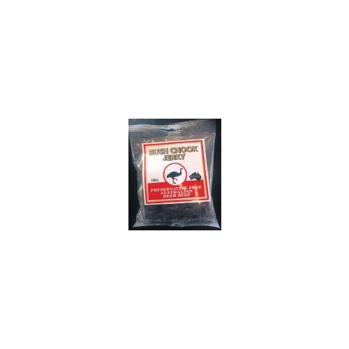 Bullbar Foods BUSH CHOOK Jerky 100G